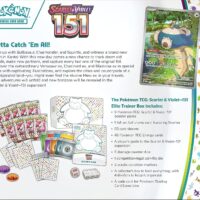 Pokémon TCG: 151 Elite Trainer Box - Image 4