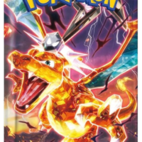 Pokémon TCG: Ruler of the Black Flame Booster Pack sv3 (JP) - Image 1