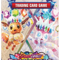 Pokémon TCG: Prismatic Evolutions Booster Pack - Image 1