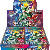 Pokémon TCG: Triple Beat Booster Box sv1a (JP) - Image 1