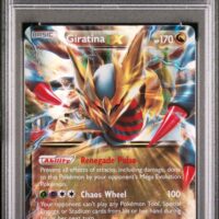 Pok&Atilde;&copy;mon TCG: #57 GIRATINA EX | 2015 POKEMON XY ANCIENT ORIGINS - PSA 10 - Image 1