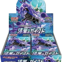 Pokémon TCG: Jet Black Spirit Booster Box s6k (JP) - Image 1