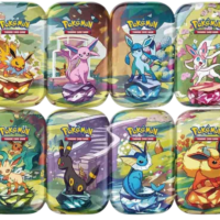 Pokémon TCG: Prismatic Evolutions Mini Tin Display - Image 2