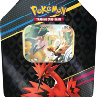 Pokémon TCG: Crown Zenith Tin [Galarian Zapdos] (International Version) - Image 1