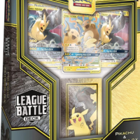 Pokémon TCG: League Battle Decks [Pikachu & Zekrom GX] - SLIGHTLY DAMAGED BOX - Image 1