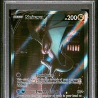 Pokémon TCG: #196 FULL ART/NOIVERN V | 2021 POKEMON SWORD & SHIELD EVOLVING SKIES - PSA 10 - Image 1