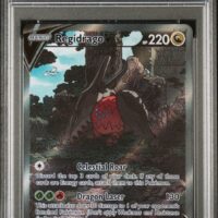 Pokémon TCG: #184 FULL ART/REGIDRAGO V | 2022 POKEMON SWORD & SHIELD SILVER TEMPEST - PSA 10 - Image 1