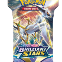 Pokémon TCG: Brilliant Stars Sleeved Booster Pack - Image 4