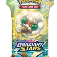 Pokémon TCG: Brilliant Stars Sleeved Booster Pack - Image 3