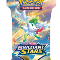 Pokémon TCG: Brilliant Stars Sleeved Booster Pack - Image 2