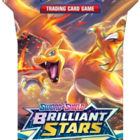 Pokémon TCG: Brilliant Stars Sleeved Booster Pack - Image 1