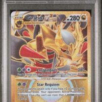 Pokémon TCG: #212 FULL ART/GIRATINA VSTAR | 2022 POKEMON SWORD & SHIELD LOST ORIGIN SECRET - PSA 10 - Image 1
