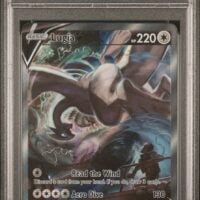 Pokémon TCG: #186 FULL ART/LUGIA V | 2022 POKEMON SWORD & SHIELD SILVER TEMPEST - PSA 10 - Image 1