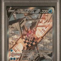 Pok&Atilde;&copy;mon TCG: #167 FULL ART/ORIGIN FORME PALKIA V | 2022 POKEMON SWORD & SHIELD ASTRAL RADIANCE - PSA 10 - Image 1
