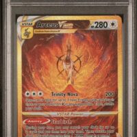 Pokémon TCG: GG70 FULL ART/ARCEUS VSTAR | 2023 POKEMON SWORD AND SHIELD CROWN ZENITH SECRET - PSA 10 - Image 1