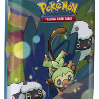 Pokémon TCG: Galar Pal Mini Tin [Grookey & Wooloo] - Image 1
