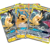 Pokémon TCG: League Battle Decks [Pikachu & Zekrom GX] - SLIGHTLY DAMAGED BOX - Image 2