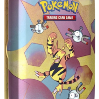 Pokémon TCG: 151 Mini Tin [Electabuzz & Magnemites] - Image 1
