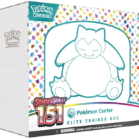 Pokémon TCG: 151 Pokemon Center Elite Trainer Box (Exclusive) - Image 1