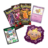 Pokémon TCG: Paldean Fates Tech Sticker Collection [Fidough] - Image 2