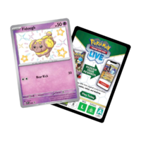 Pokémon TCG: Paldean Fates Tech Sticker Collection [Fidough] - Image 3