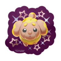 Pokémon TCG: Paldean Fates Tech Sticker Collection [Fidough] - Image 5