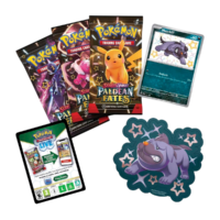 Pokémon TCG: Paldean Fates Tech Sticker Collection [Maschiff] - Image 2