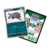 Pokémon TCG: Paldean Fates Tech Sticker Collection [Maschiff] - Image 3