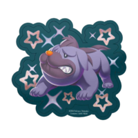 Pokémon TCG: Paldean Fates Tech Sticker Collection [Maschiff] - Image 5
