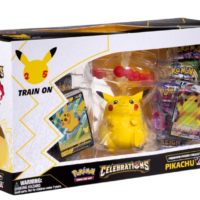 Pokémon TCG: Celebrations Premium Figure Collection [Pikachu VMAX] - SLIGHTLY DAMAGED BOX - Image 1