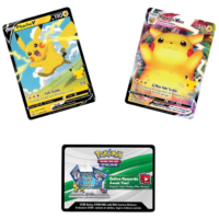 Pokémon TCG: Celebrations Premium Figure Collection [Pikachu VMAX] - SLIGHTLY DAMAGED BOX - Image 4