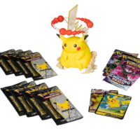 Pokémon TCG: Celebrations Premium Figure Collection [Pikachu VMAX] - SLIGHTLY DAMAGED BOX - Image 5