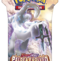 Pokémon TCG: Paldea Evolved Sleeved Booster Pack - Image 5