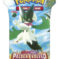 Pokémon TCG: Paldea Evolved Sleeved Booster Pack - Image 4