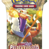 Pokémon TCG: Paldea Evolved Sleeved Booster Pack - Image 1