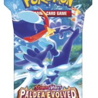 Pokémon TCG: Paldea Evolved Sleeved Booster Pack - Image 3