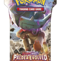 Pokémon TCG: Paldea Evolved Sleeved Booster Pack - Image 2