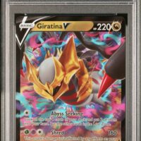 Pokémon TCG: #130 GIRATINA V | 2022 POKEMON SWORD & SHIELD LOST ORIGIN - PSA 10 - Image 1