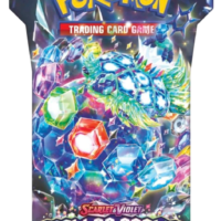 Pokémon TCG: Stellar Crown Sleeved Booster Pack - Image 1