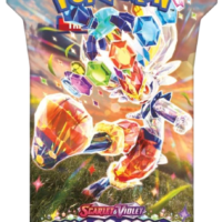 Pokémon TCG: Stellar Crown Sleeved Booster Pack - Image 4