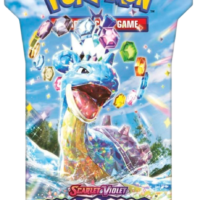 Pokémon TCG: Stellar Crown Sleeved Booster Pack - Image 3