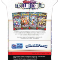 Pokémon TCG: Stellar Crown Sleeved Booster Pack - Image 5
