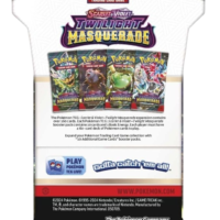 Pokémon TCG: Twilight Masquerade Sleeved Booster Pack - Image 5