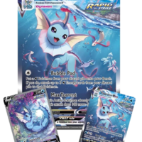 Pokémon TCG: Vaporeon VMAX Premium Collection - Image 2