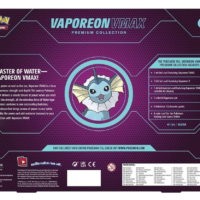 Pokémon TCG: Vaporeon VMAX Premium Collection - Image 4