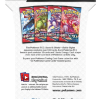 Pokémon TCG: Battle Styles Sleeved Booster Pack - Image 5