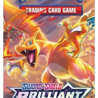 Pokémon TCG: Brilliant Stars Single Pack Blister [Flapple] - Image 2