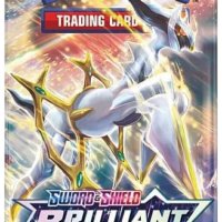 Pokémon TCG: Brilliant Stars Booster Pack - Image 1