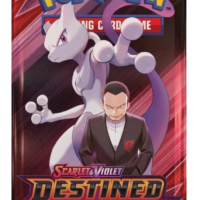 Pokémon TCG: Destined Rivals Premium Checklane Blister [Skeledirge] - Image 2