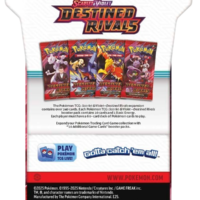 Pokémon TCG: Destined Rivals Sleeved Booster Pack - Image 5